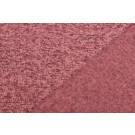 Strickfleece meliert altrosa