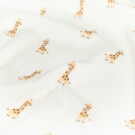 Ripp Jersey Giraffen offwhite