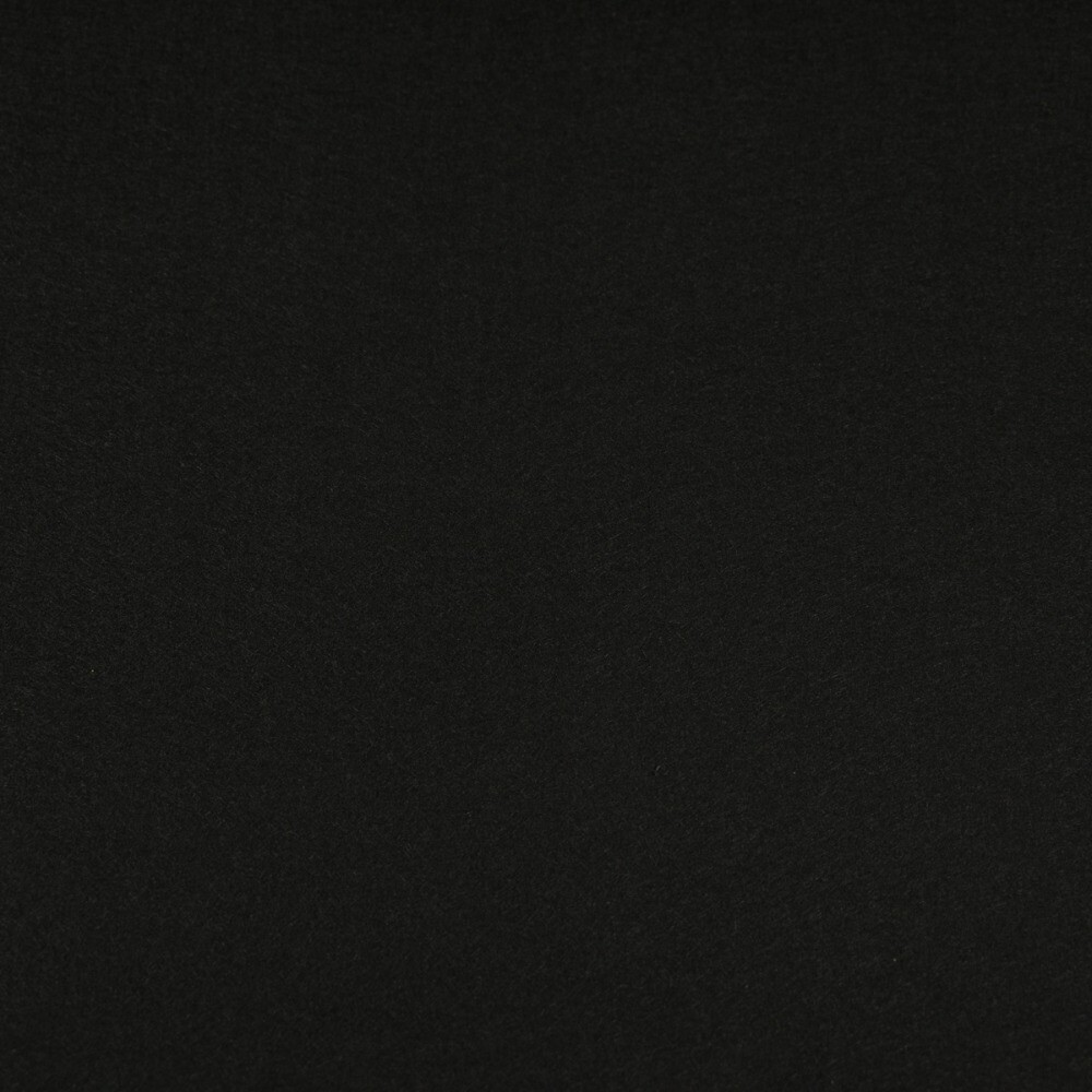 Filz 3mm schwarz