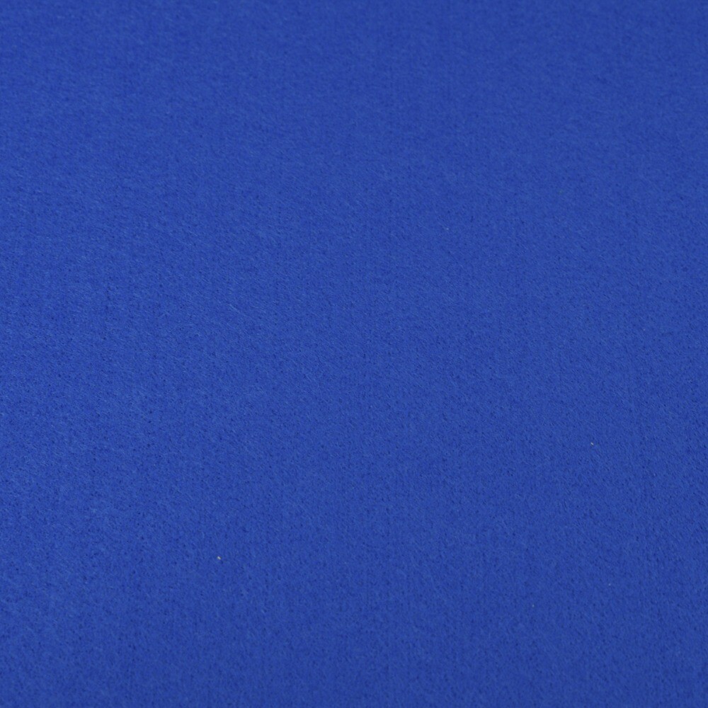 Filz 3mm blau