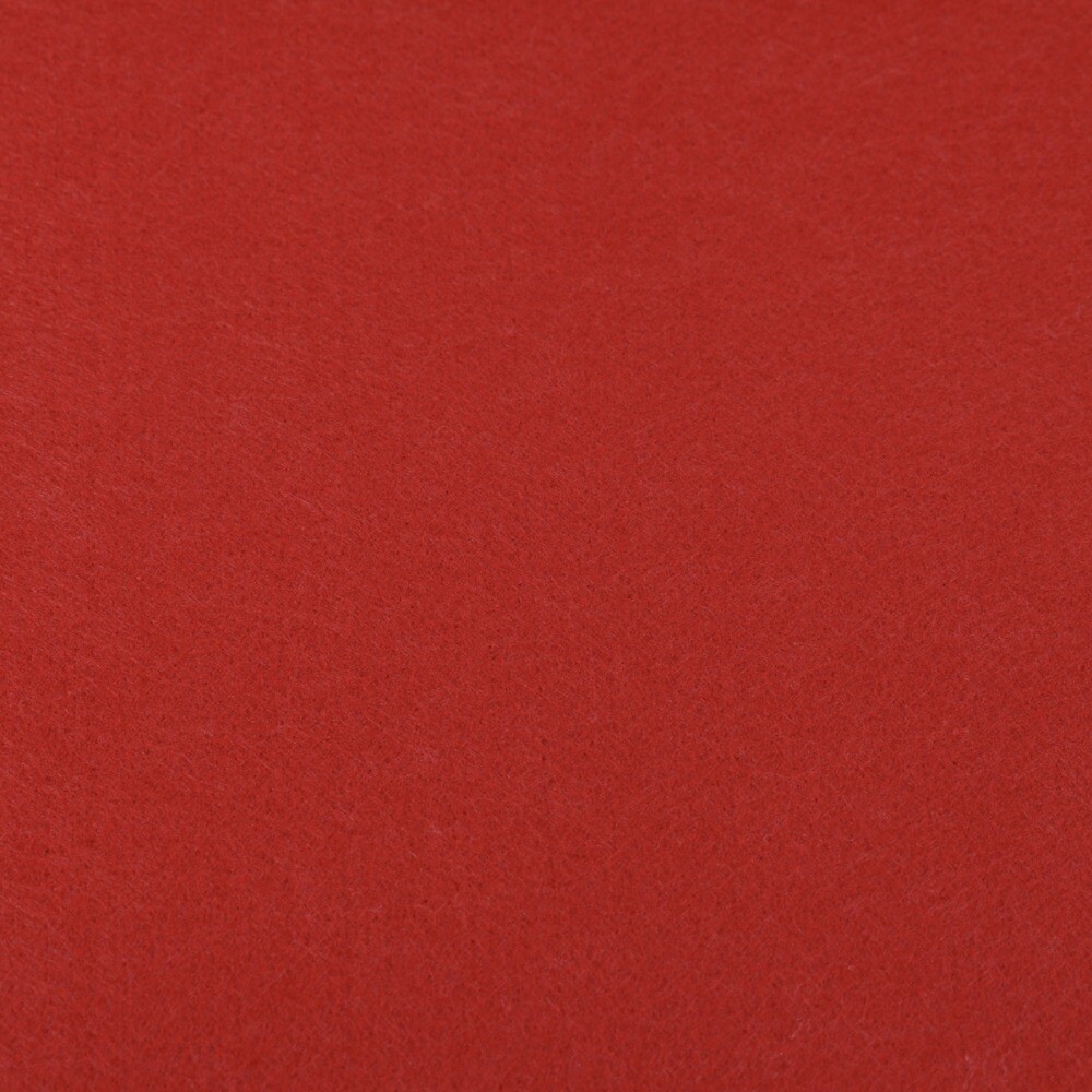 Filz 3mm rot