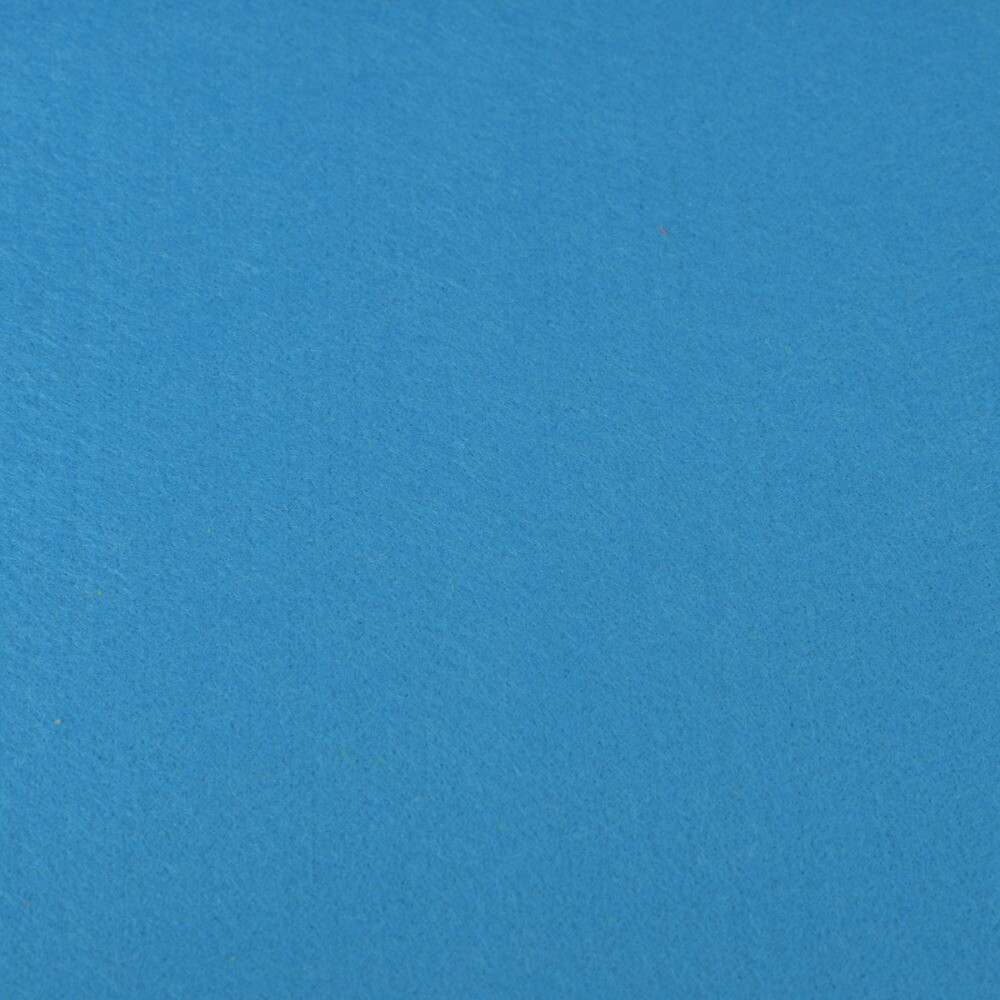 Filz 3mm hellblau
