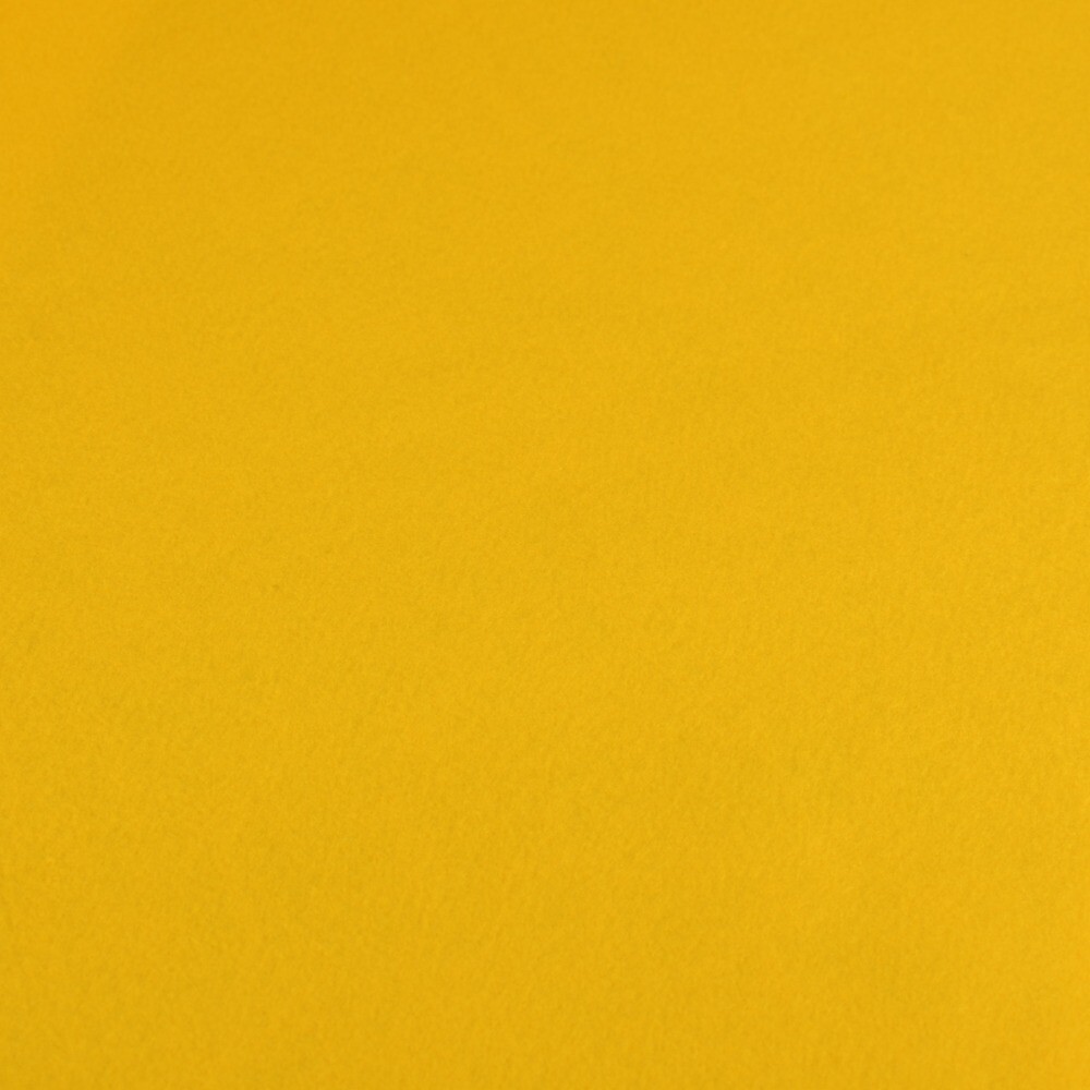 Filz 2mm gelb