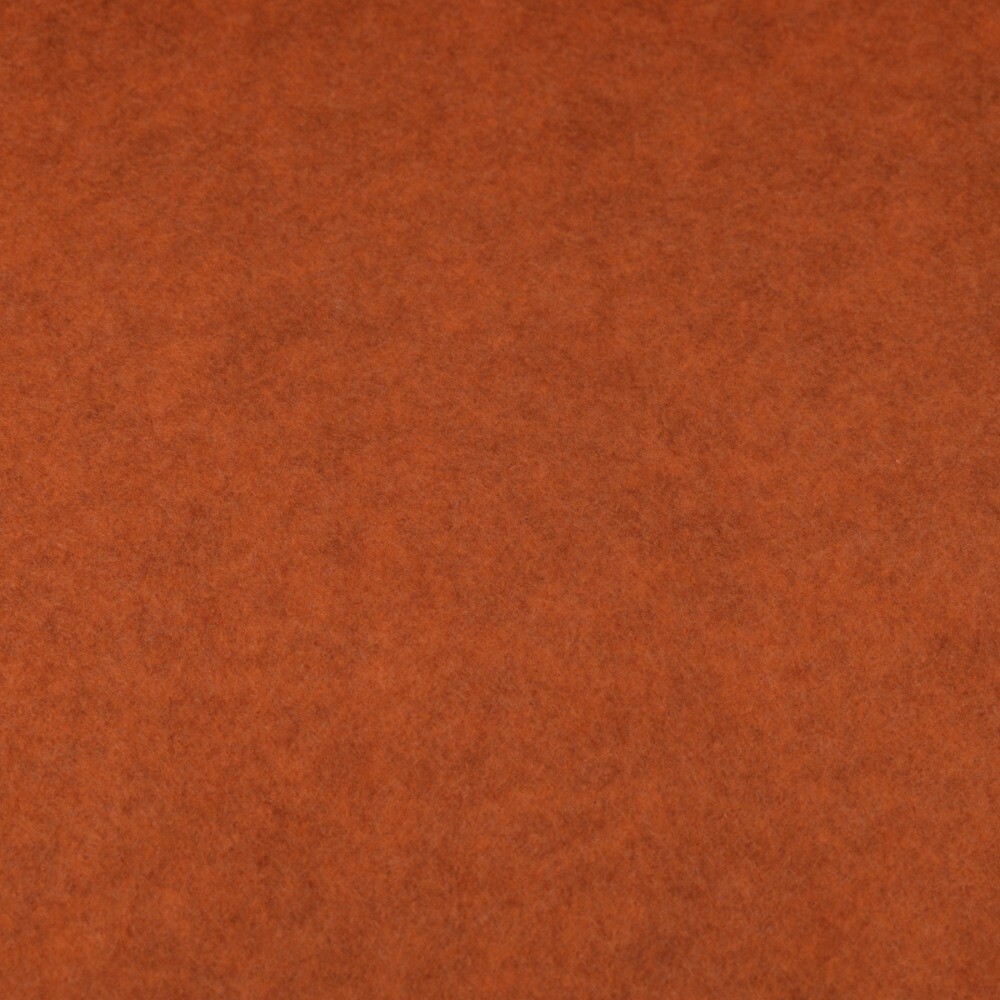 Filz 2mm orange meliert