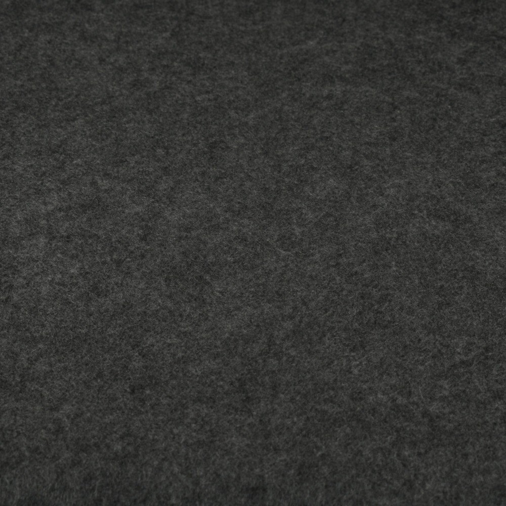 Filz 2mm dunkelgrau meliert