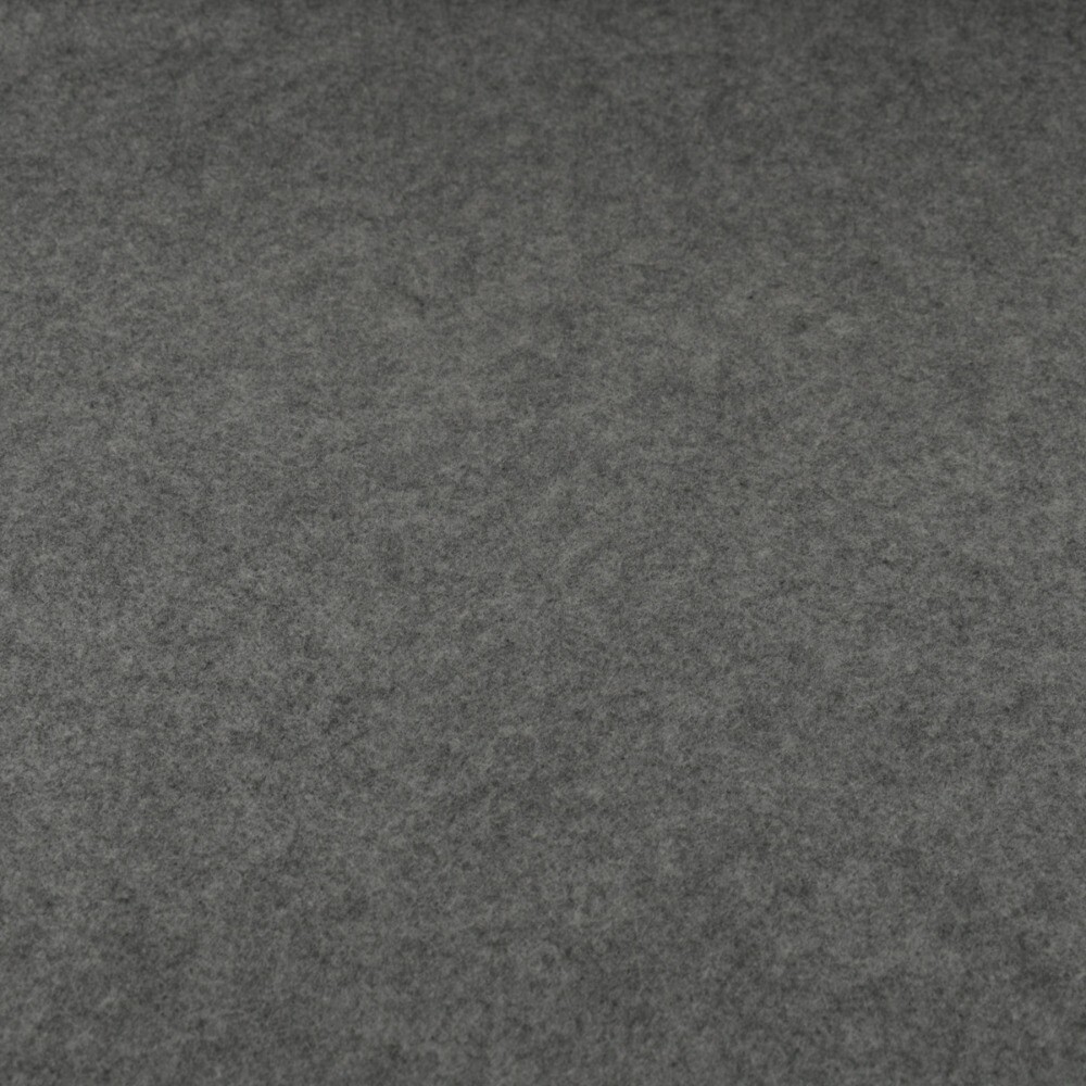 Filz 2mm hellgrau meliert